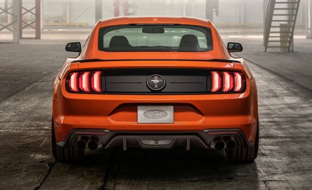 Ford Mustang High Performance: 330 KM dla czterech cylindrów