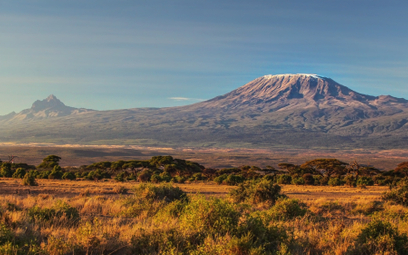 Trwa akcja gaśnicza na zboczach Kilimandżaro. Ogień wybuchł w pobliżu szlaku