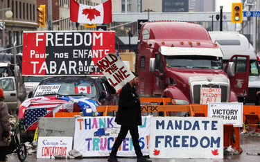 Władze Kanady szukają sposobu na zakończenie protestu w stolicy