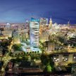 220-metrowy wieżowiec będzie kolejnym wysokościowcem na Woli. W planach wciąż pozostają kolejne pres