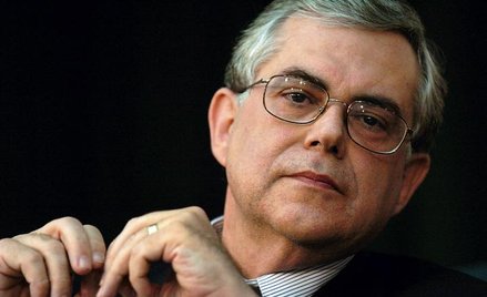 Grecki premier Lucas Papademos wciąż ma nadzieję osiągnąć porozumienie w sprawie cięć fiskalnych. Fo
