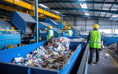 W ubiegłym roku 26,7 proc. odpadów komunalnych poddano recyklingowi, 21,1 proc. przekształceniu term