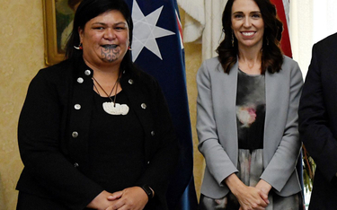Pierwsza Maoryska w rządzie. Została szefową MSZ