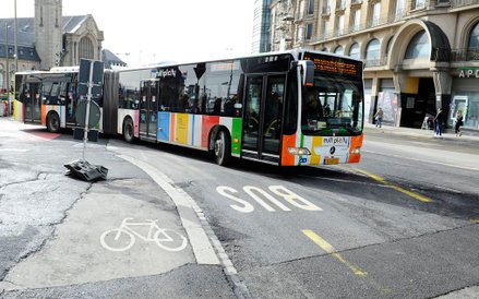 Transport publiczny w Luksemburgu jest za darmo