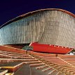 Fragment Auditorium Parco della Musica w Rzymie, proj. Renzo Piano