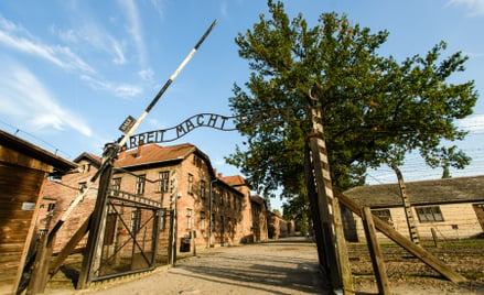 Niemiecki, nazistowski obóz koncetracyjny Auschwitz