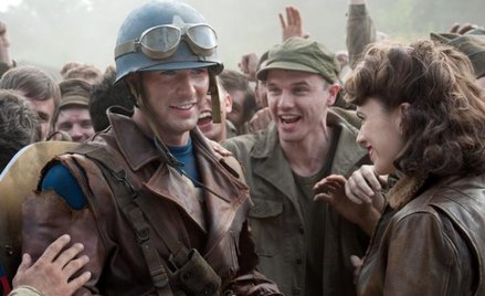 "Captain America: pierwsze starcie" to ekranizacja Marvelowskiego komiksu