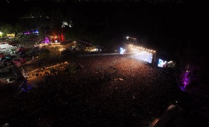 Koncert Kayah&Bregovic na Scenie Letniej Progresji