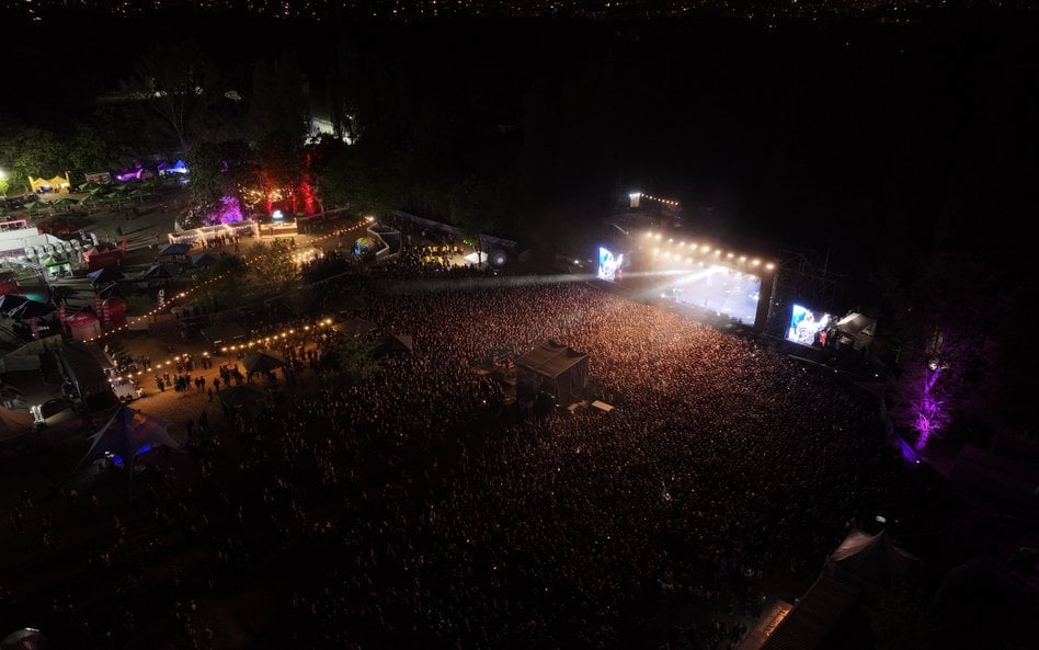 Koncert Kayah&Bregovic na Scenie Letniej Progresji