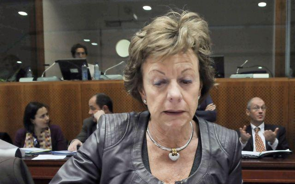 Komisarz Neelie Kroes