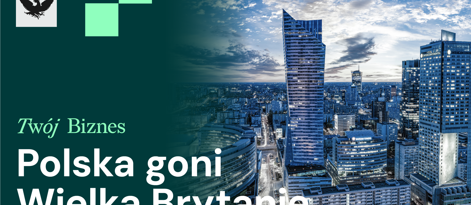 Polska goni Wielką Brytanię, niższe cła USA i presja na ETS