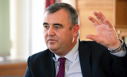 Xavier Belison, prezes Grupy Żywiec, spodziewa się stagnacji na rynku piwa w tym roku w Polsce. Fot.