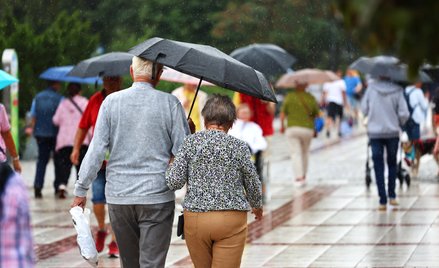 Czwartek i piątek pod znakiem deszczu i burz