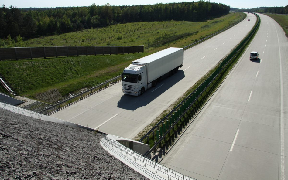 Czarny kwiecień dla transportu