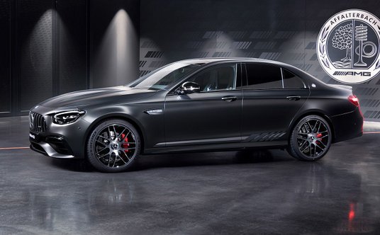 Mercedes-AMG E63 S Final Edition