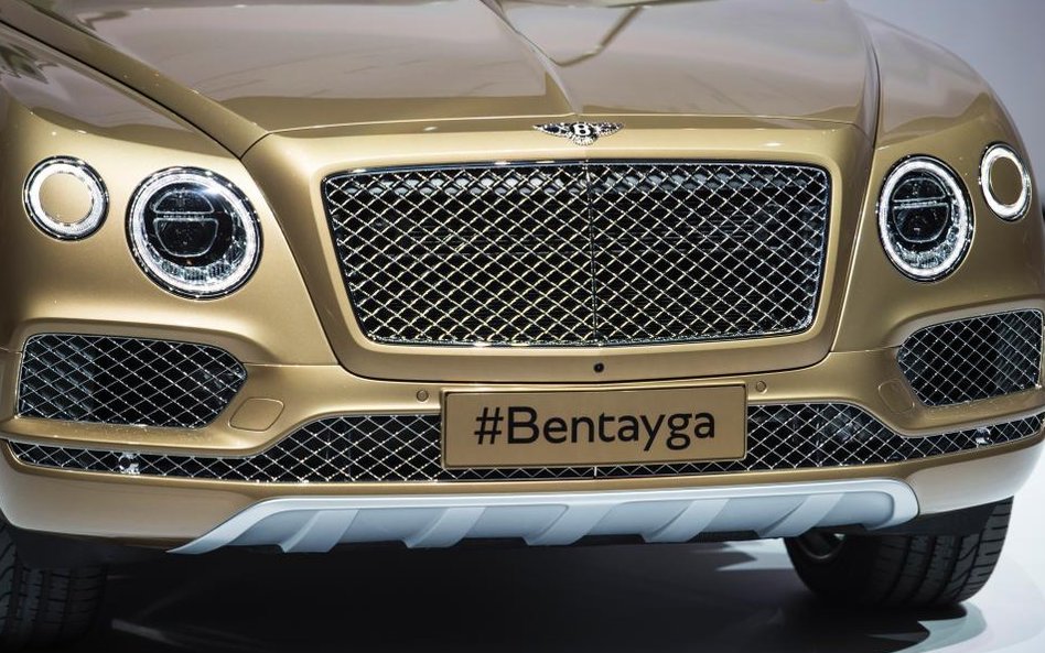 Bentayga, nowy SUV Bentleya prezentowany na tegorocznym Frankfurt Motor Show