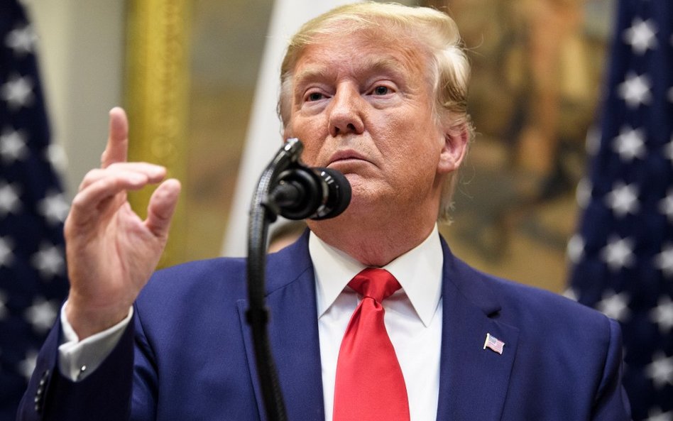 Trump: Wyjazd na Bliski Wschód najgorszą decyzją w historii