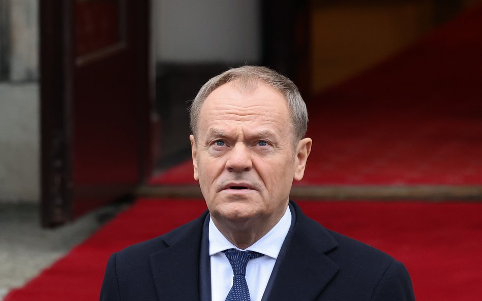 Premier Donald Tusk