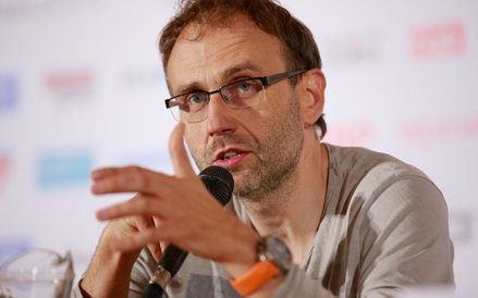 Reżyser filmu "Czerwony Pająk" Marcin Koszałka