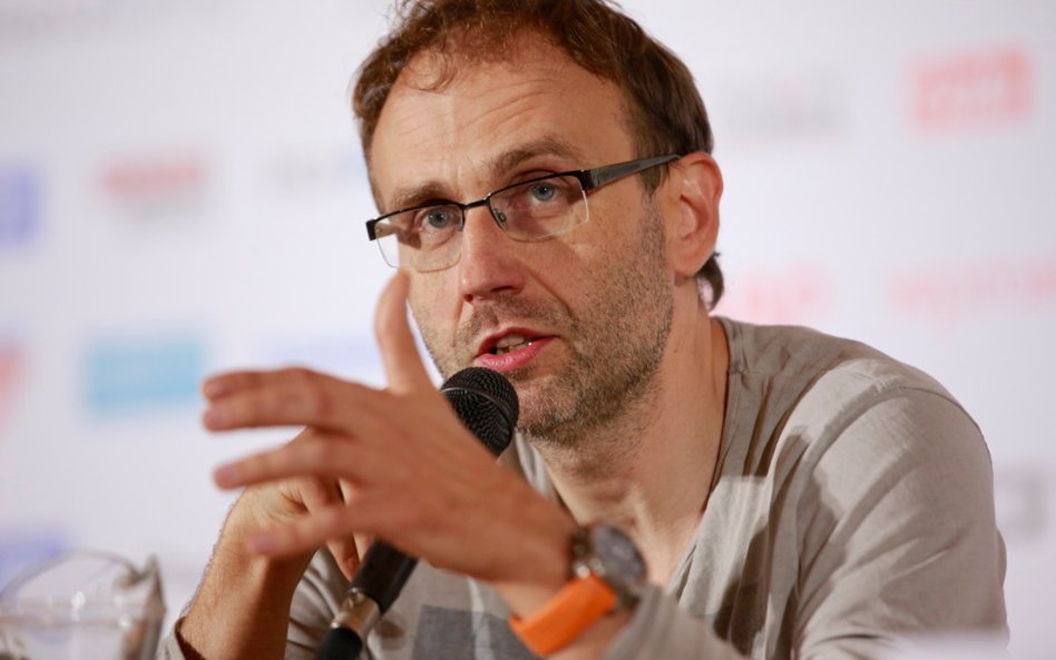 Reżyser filmu "Czerwony Pająk" Marcin Koszałka