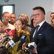 Szymon Hołownia nie zamierza ubiegać się o funkcję przewodniczącego Polski 2050