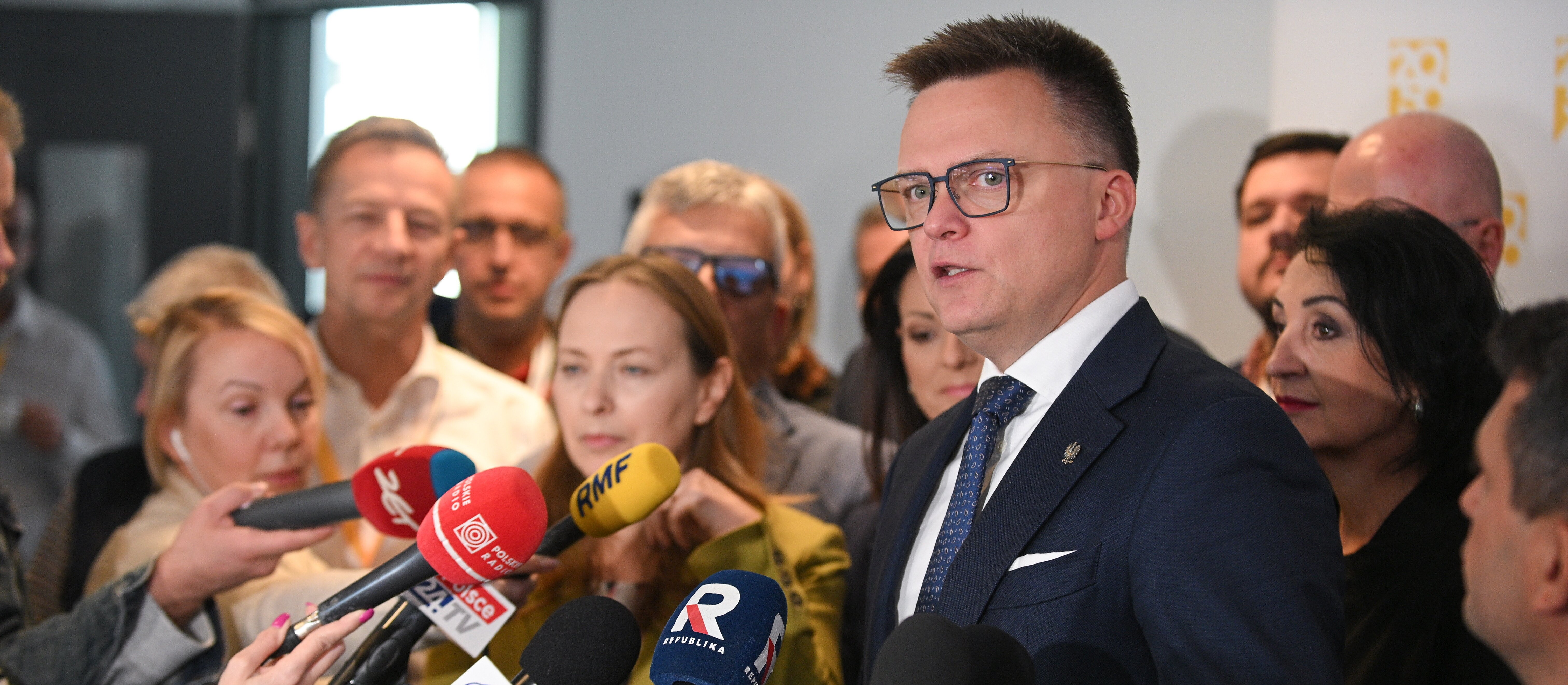 Co najmniej sześcioro posłów Polski 2050 chce przejść do PSL