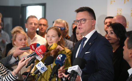Szymon Hołownia nie zamierza ubiegać się o funkcję przewodniczącego Polski 2050