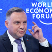 Prezydent Andrzej Duda na Światowym Forum Ekonomicznym w Davos