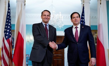 Wizyta Radosława Sikorskiego w Waszyngtonie. Spotkanie z Marco Rubio