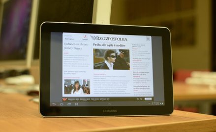 „Rzeczpospolita" liderem sprzedaży e-wydań