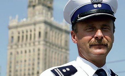 Wojciech Pasieczny, podinspektor policji, pracownik Wydziału Ruchu Drogowego Komendy Stołecznej