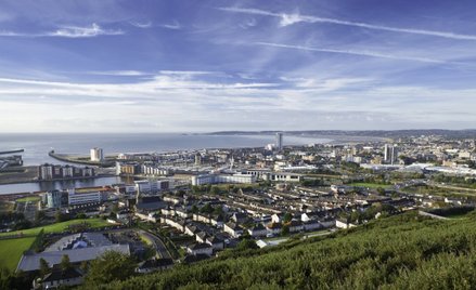 Swansea, miasto w Walii