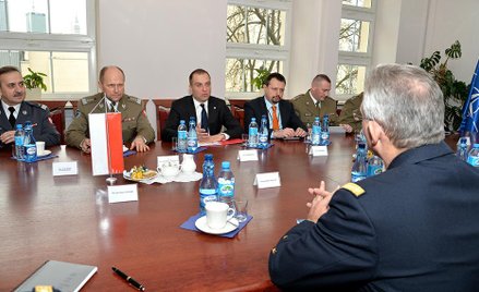 Dowódca ACT NATO z wizytą w Polsce