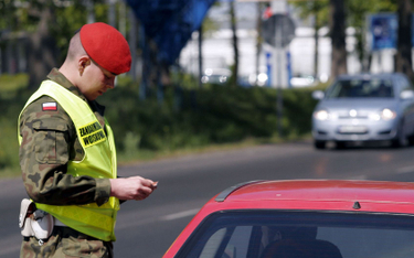 Żandarmeria Wojskowa pomoże policji. Zarządzenie premiera