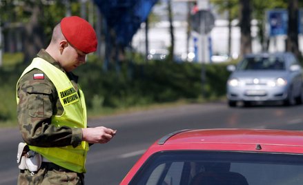 Żandarmeria Wojskowa pomoże policji. Zarządzenie premiera