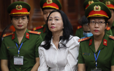 Truong My Lan na ławie oskarżonych przed sądem w Ho Chi Minh