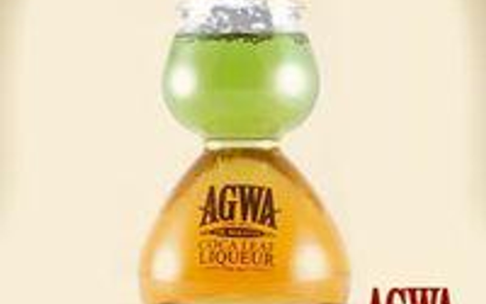 Likier Agwa wchodzi do Polski