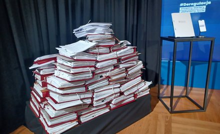 "Deregulacja. Znosimy bariery, ułatwiamy życie"