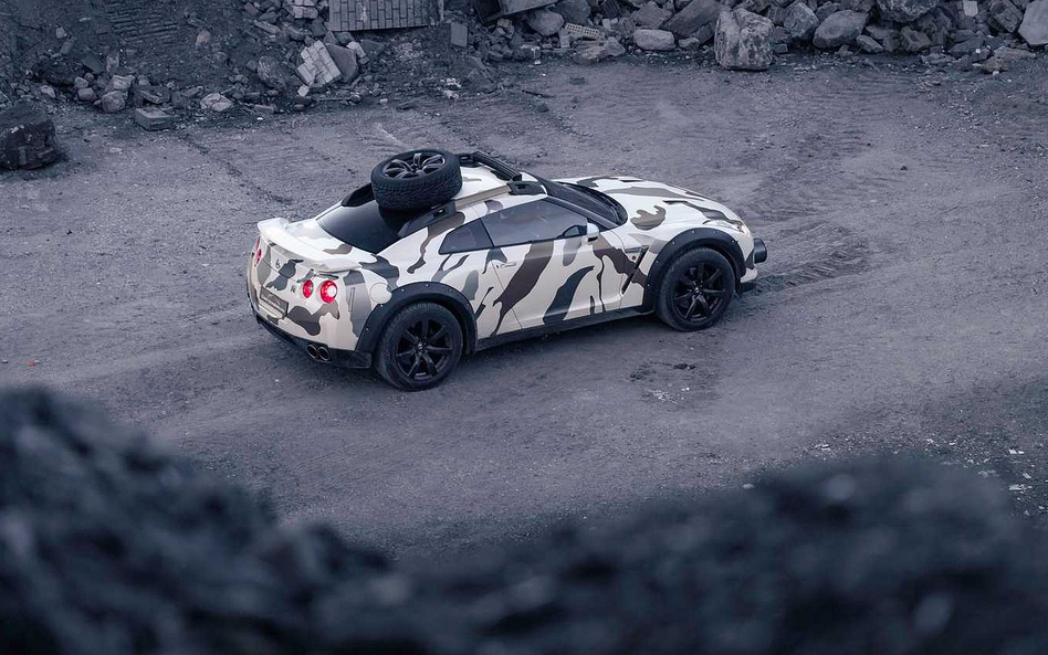 Nissan GT-R Offroad: Inny rodzaj szaleństwa