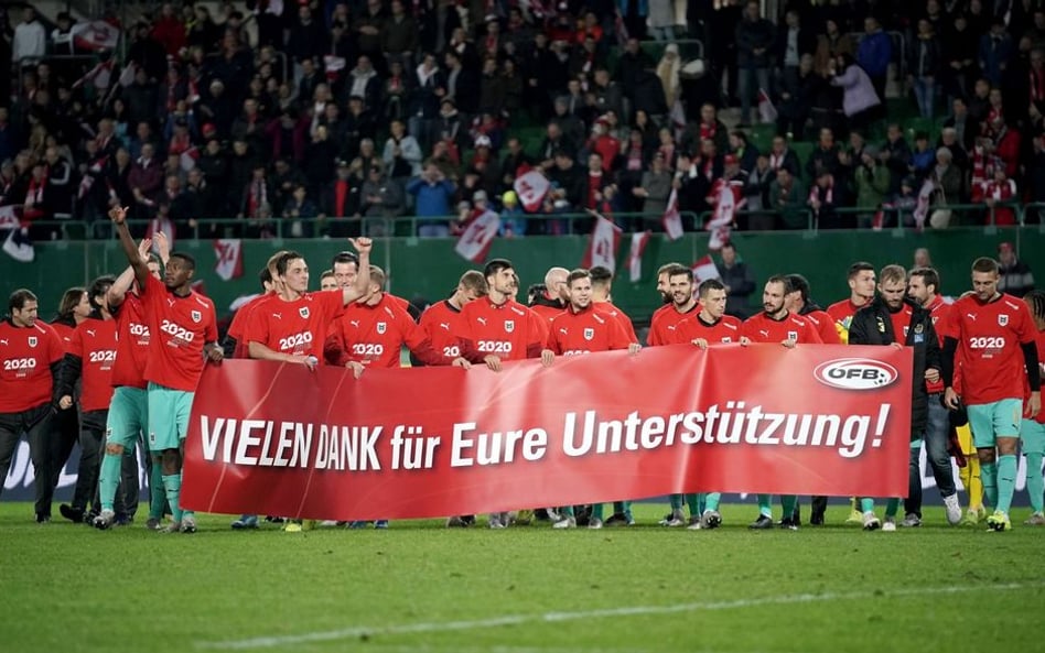 Słowenia wygrywa z Łotwą, ale na Euro jedzie Austria