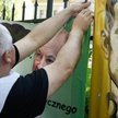 Według związkowców resort próbuje zamknąć im usta. Na zdjęciu jedna z demonstracji związków ze skarb