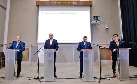 Specjaliści NIK twierdzą, że zaatakowano 535 urządzeń, z których korzystają pracownicy Izby