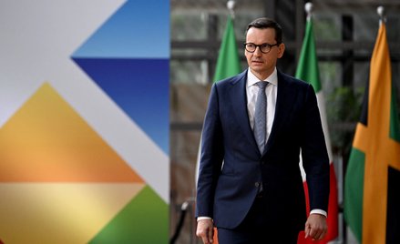 Premier Mateusz Morawiecki