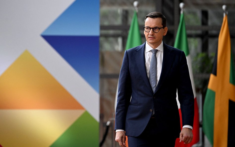 Premier Mateusz Morawiecki