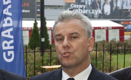 Poseł PO skarży się na "spółdzielnię" Grabarczyka