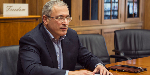 Michaił Chodorkowski: Władimir Putin przegra tę wojnę