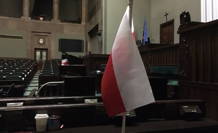 Poseł PO Jakub Rutnicki: Możemy spędzić święta w Sejmie