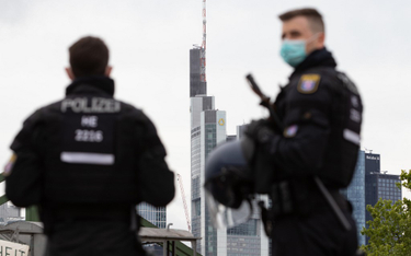 Emerytowany niemiecki policjant podejrzany o neonazistowskie pogróżki