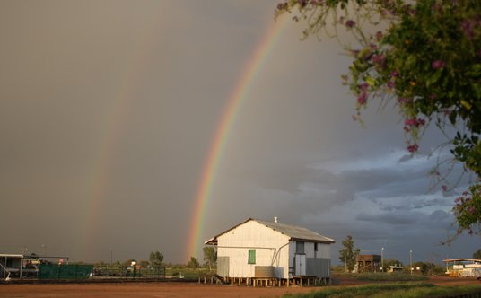 Tęcza nad Quilpie