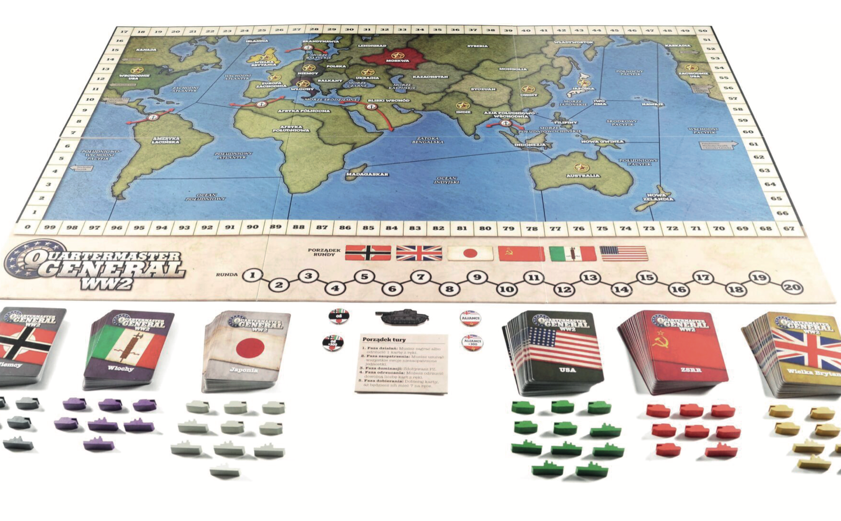 „Quartermaster General WW2”: Napisać historię na nowo